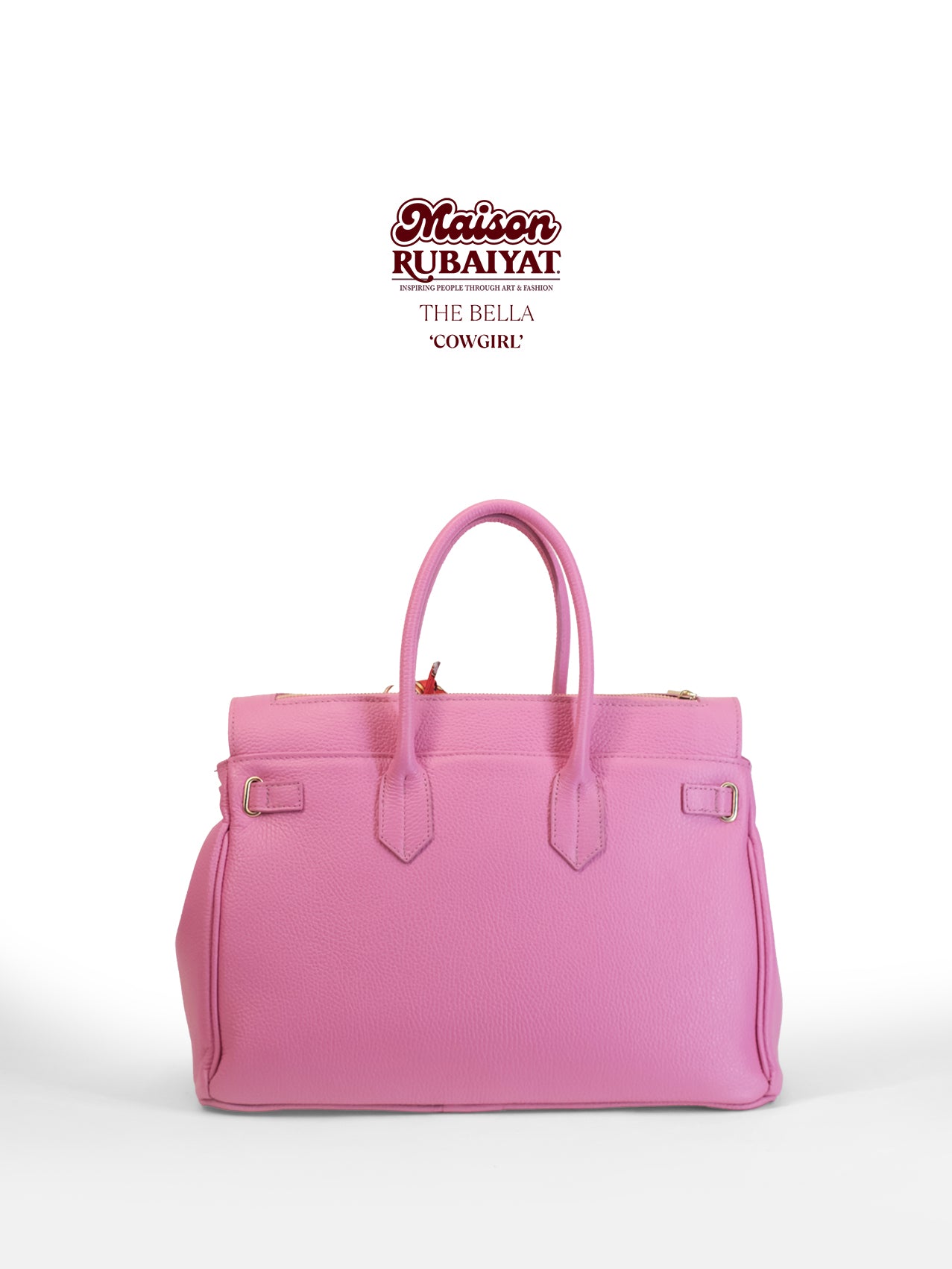 Limited Edition 1/1 - Artbag The Bella - 'Cowgirl'