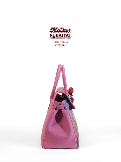 Limited Edition 1/1 - Artbag The Bella - 'Cowgirl'