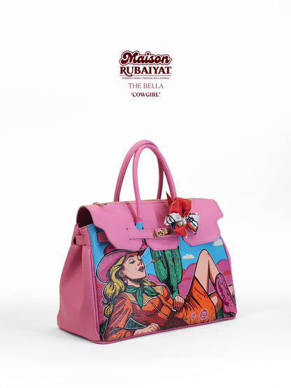 Limited Edition 1/1 - Artbag The Bella - 'Cowgirl'