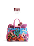 Limited Edition 1/1 - Artbag The Bella - 'Cowgirl'