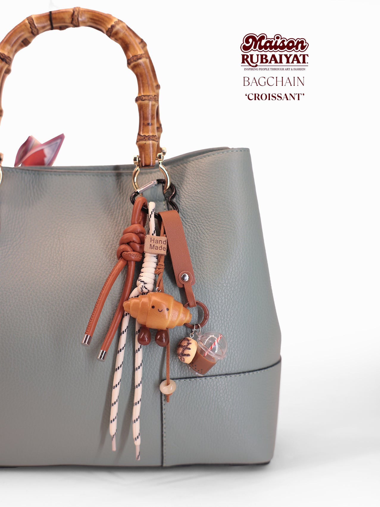 Trendy Tas Accessoires – Maison Rubaiyat Bagchain – Croissant