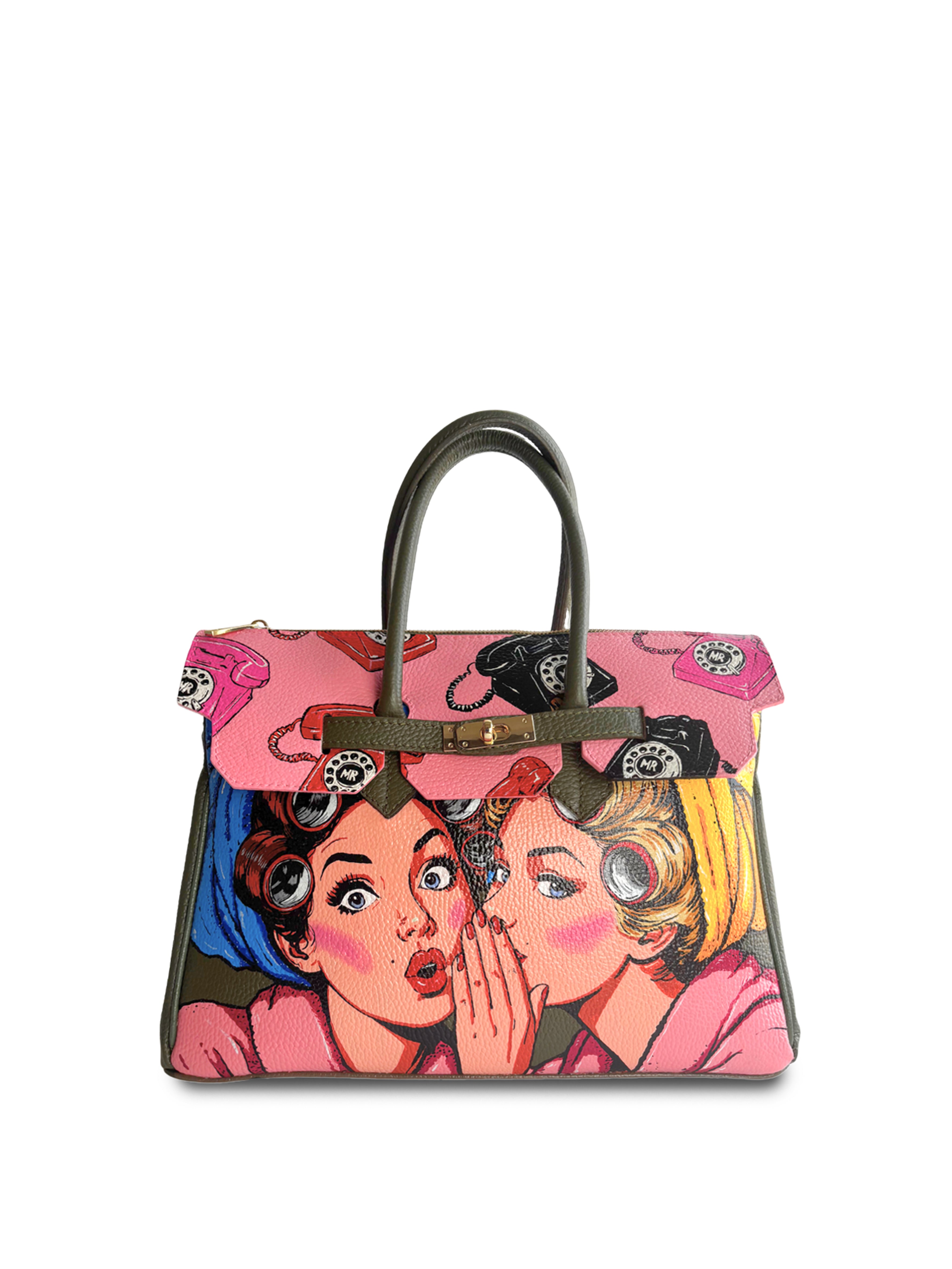 Original Bella Bag - 'Curly Confessions'