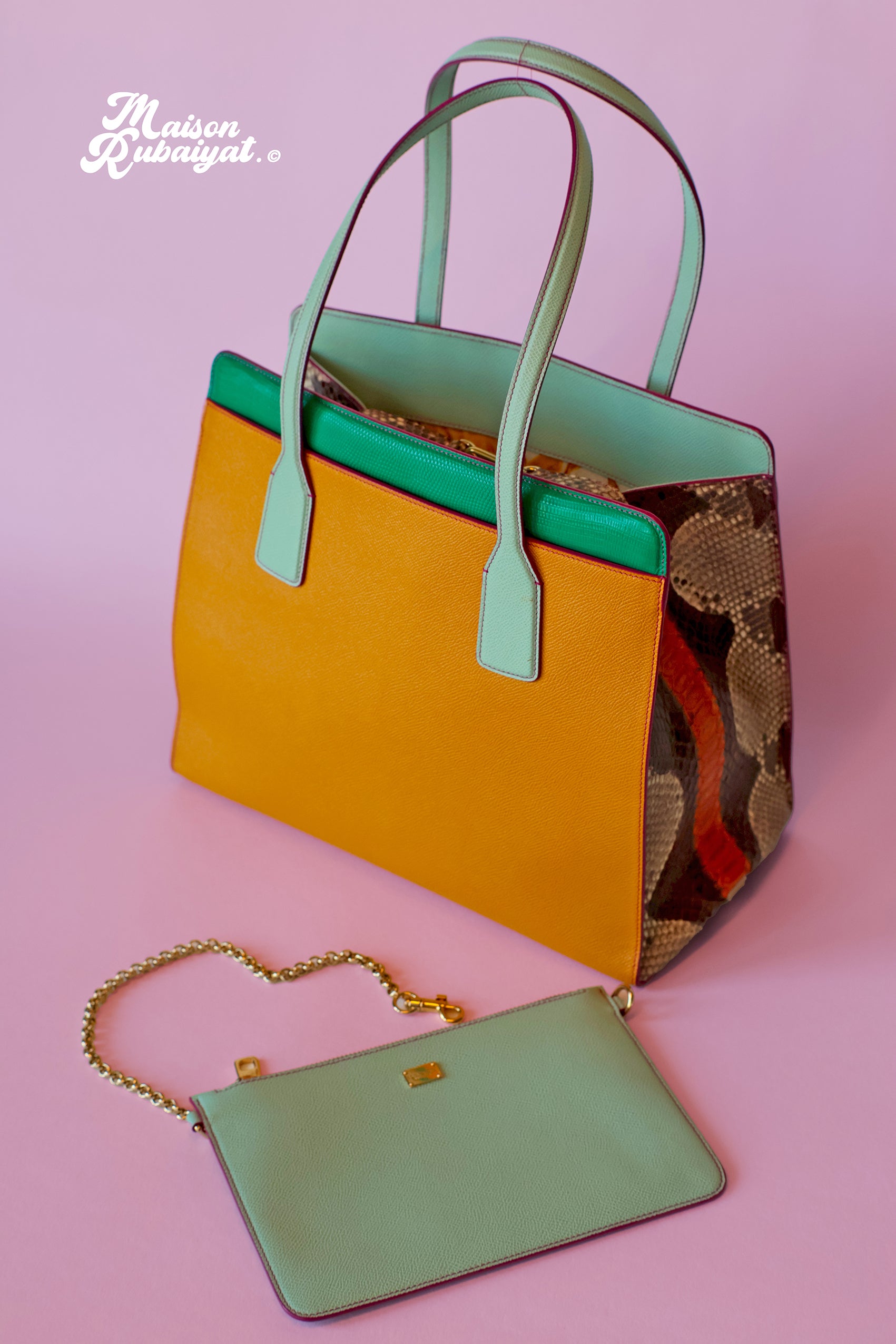 Édition limitée Dolce&amp;Gabbana avec un design peint à la main – Une histoire intemporelle 