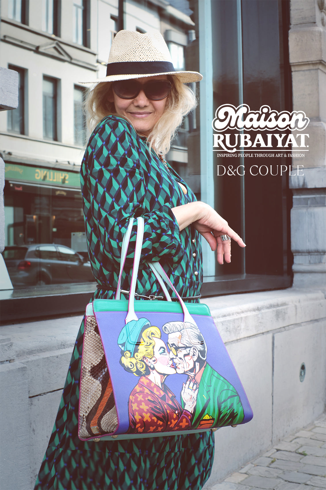 Limited Edition Dolce&amp;Gabbana with Hand-Painted Design – A Timeless Story 