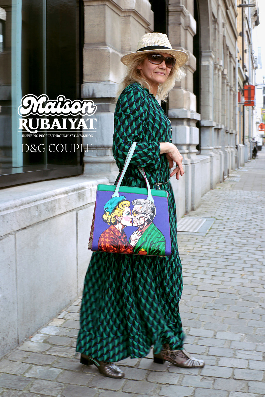 Édition limitée Dolce&amp;Gabbana avec un design peint à la main – Une histoire intemporelle 