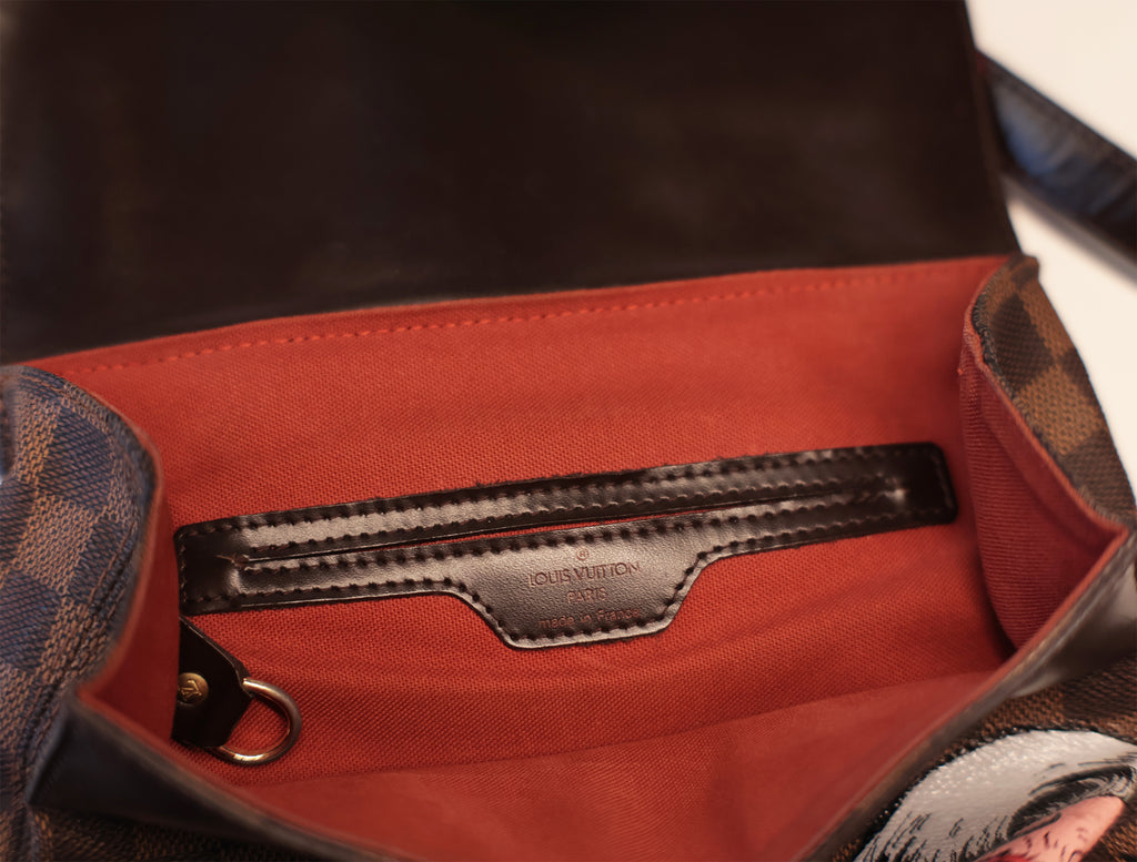 Limited Edition Louis Vuitton Damier Ebene Soho Backpack – Stately and timeless luxury 