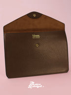 Limited Edition 1/1 - Delvaux Clutch – 'Charlotte'