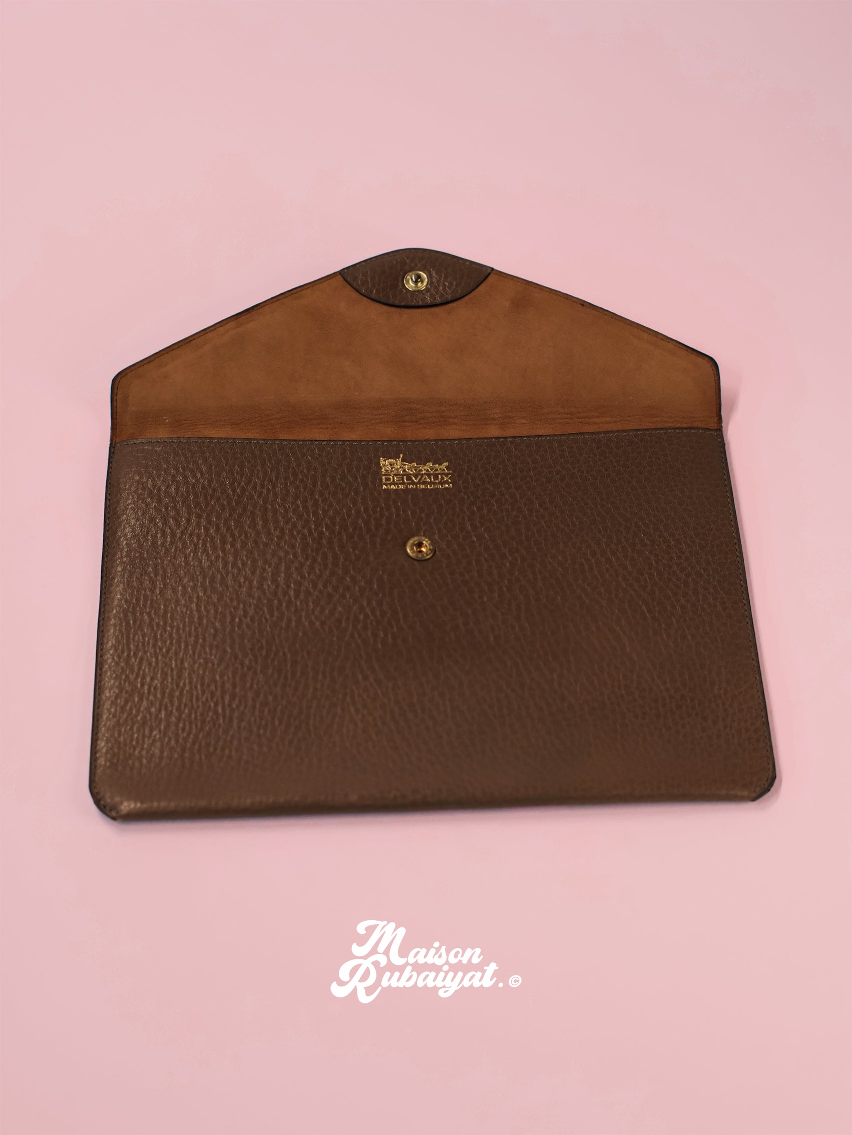 Limited Edition 1/1 - Delvaux Clutch – 'Charlotte'