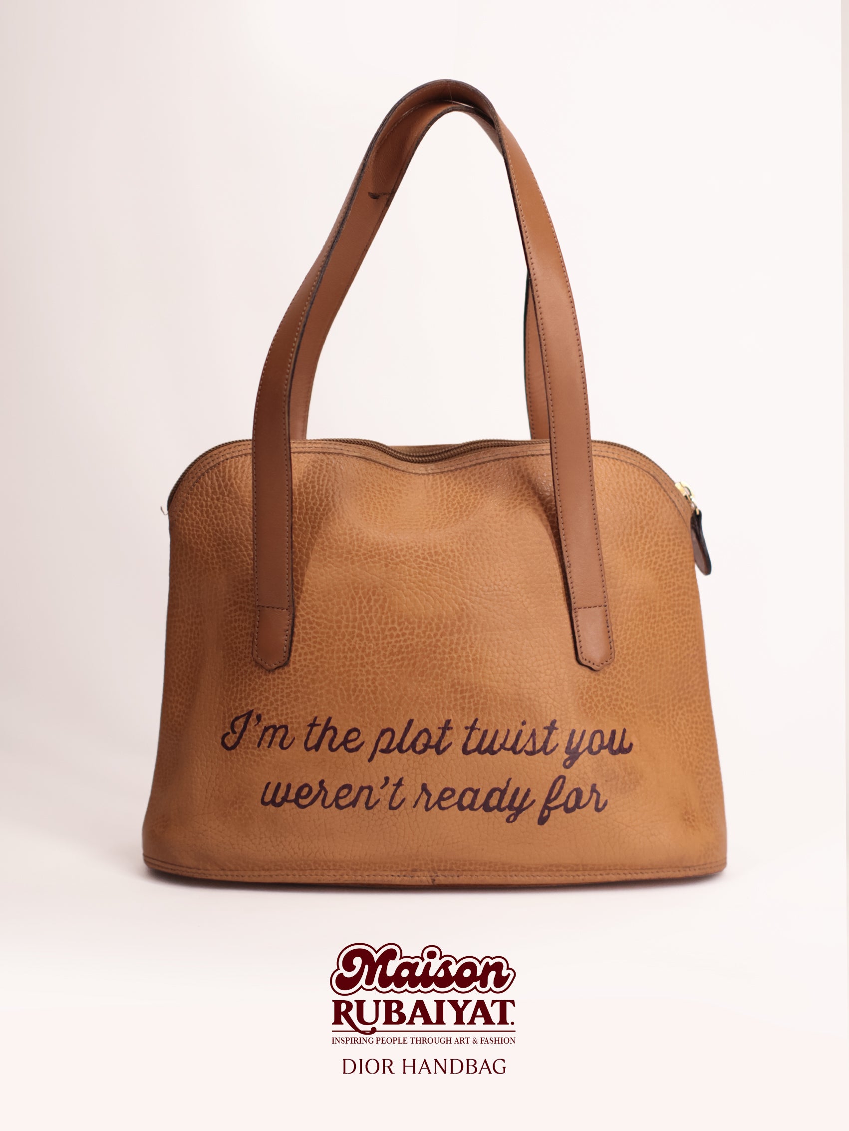 Limited Edition 1/1 - Dior Handbag – 'Plot Twist' (copy) 