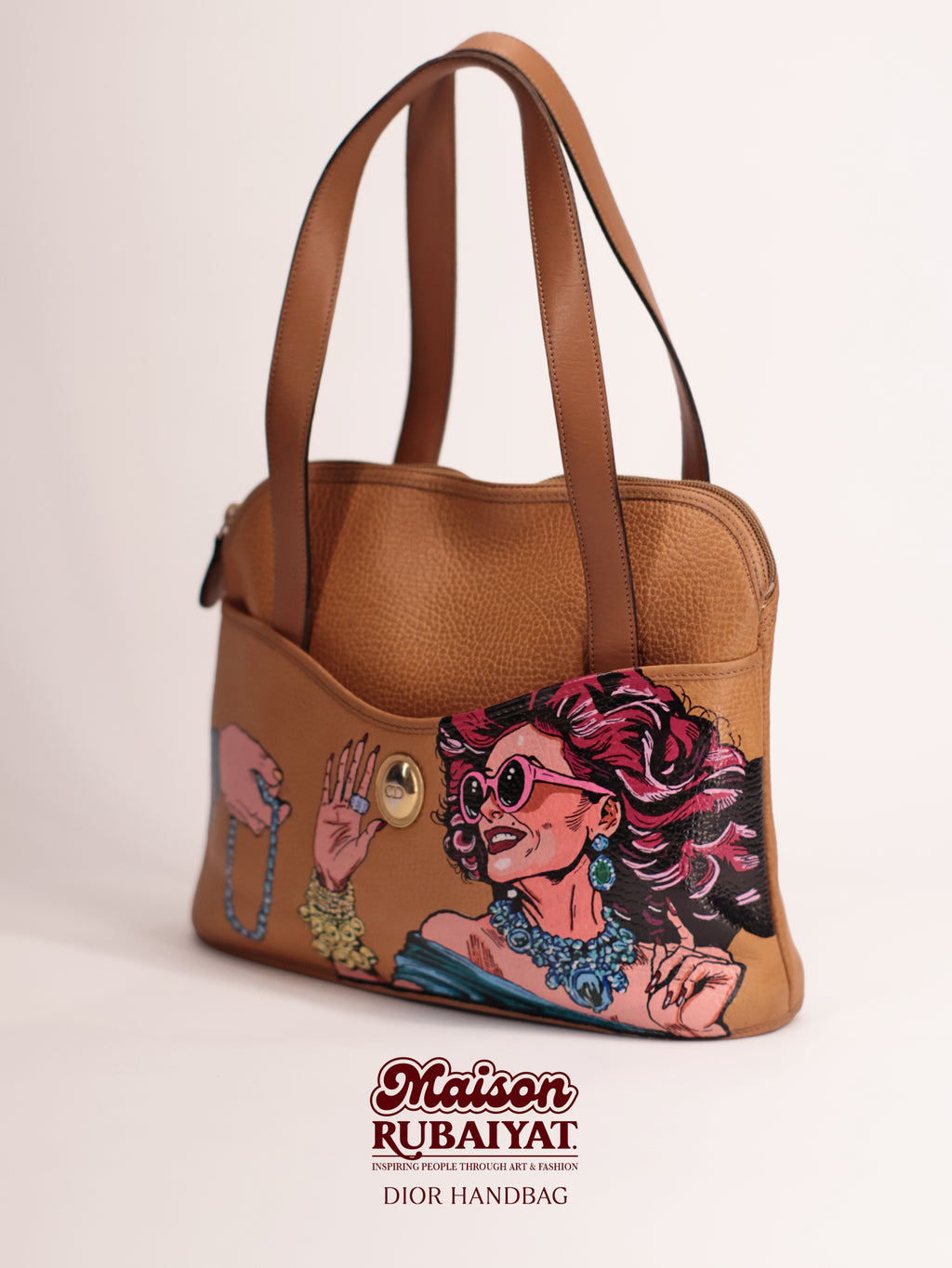 Limited Edition 1/1 - Dior Handbag – 'Plot Twist' (copy) 