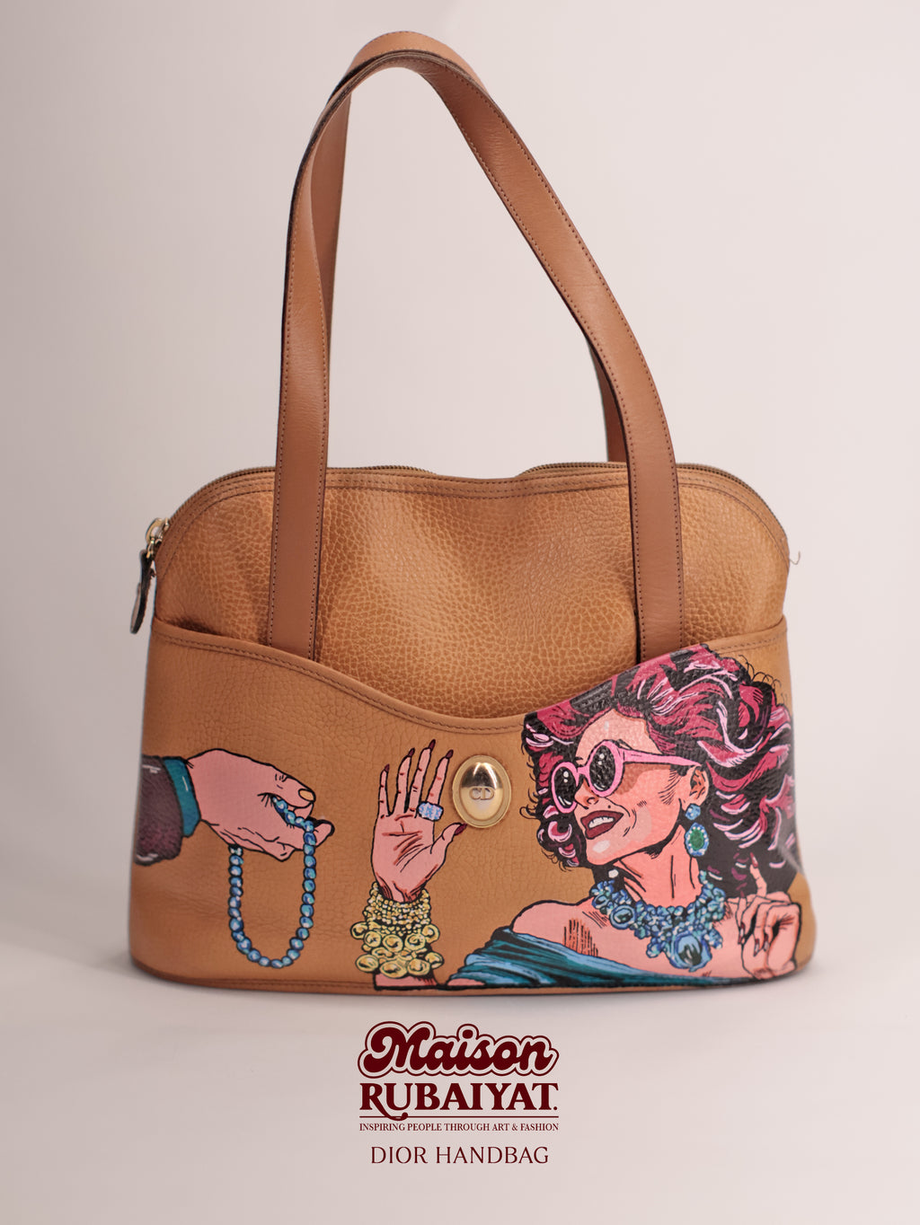 Limited Edition 1/1 - Dior Handbag – 'Plot Twist' (copy) 