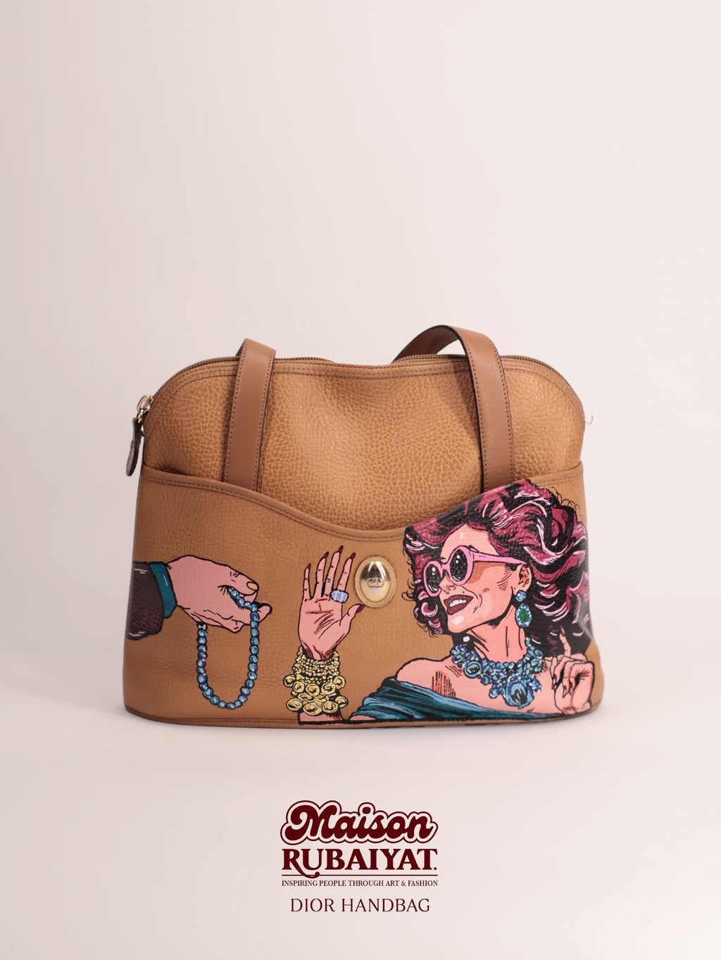 Limited Edition 1/1 - Dior Handbag – 'Plot Twist' (copy) 