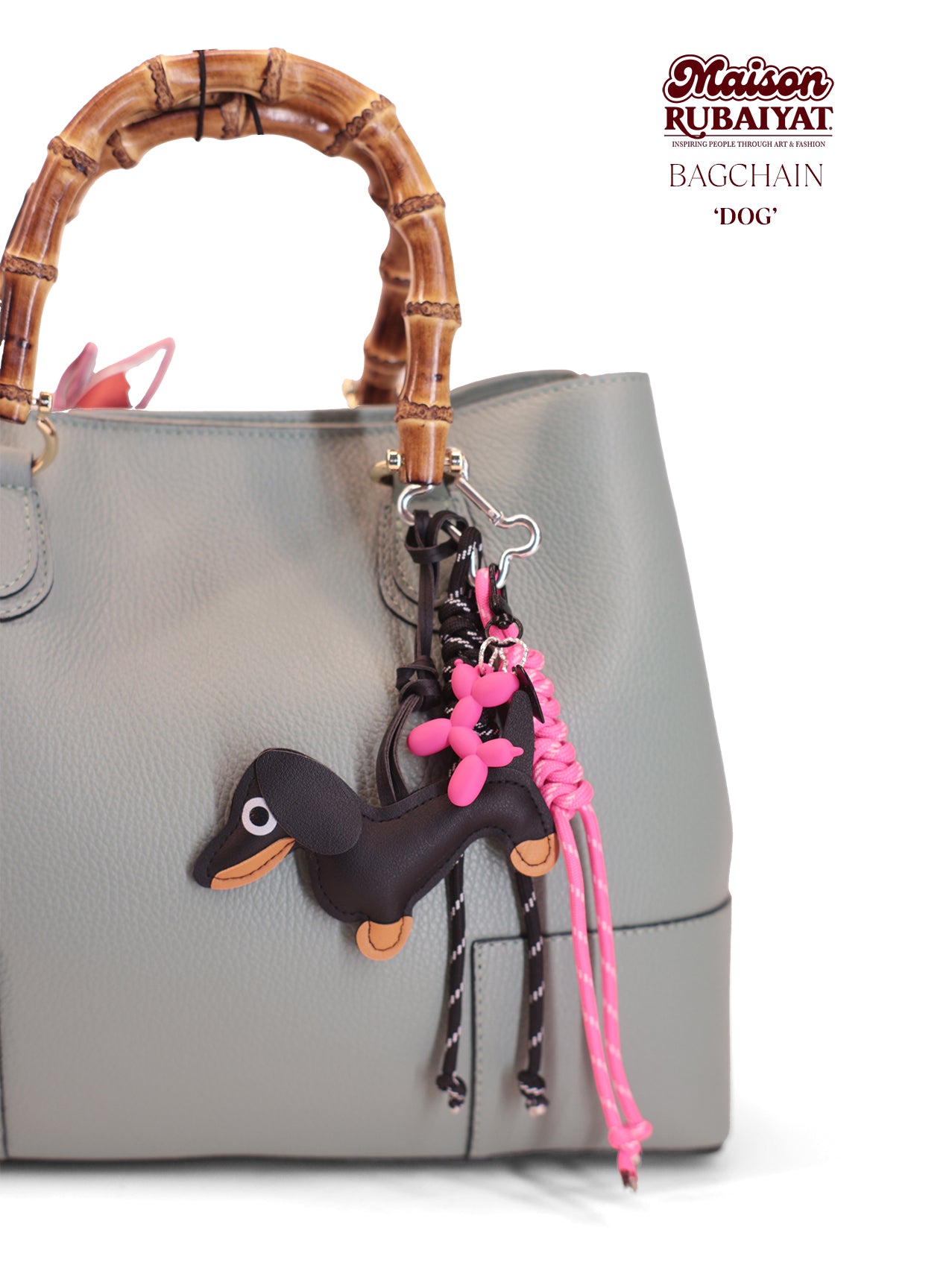 Trendy Tas Accessoires – Maison Rubaiyat Bagchain – Dog