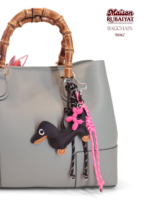 Trendy Tas Accessoires – Maison Rubaiyat Bagchain – Dog