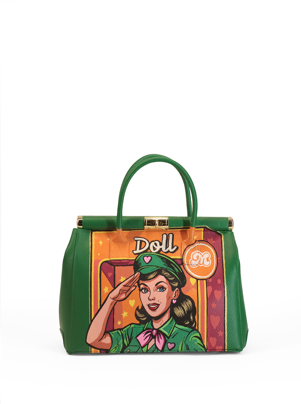 Limited Edition 1/1 - Artbag The City Companion - 'Doll' 