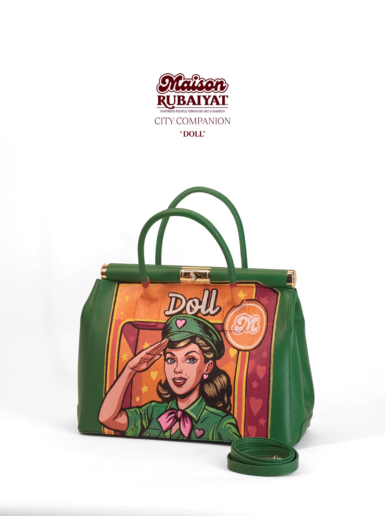 Limited Edition 1/1 - Artbag The City Companion - 'Doll'