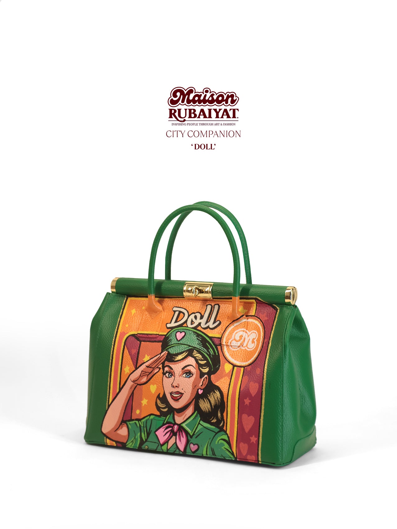Limited Edition 1/1 - Artbag The City Companion - 'Doll' 