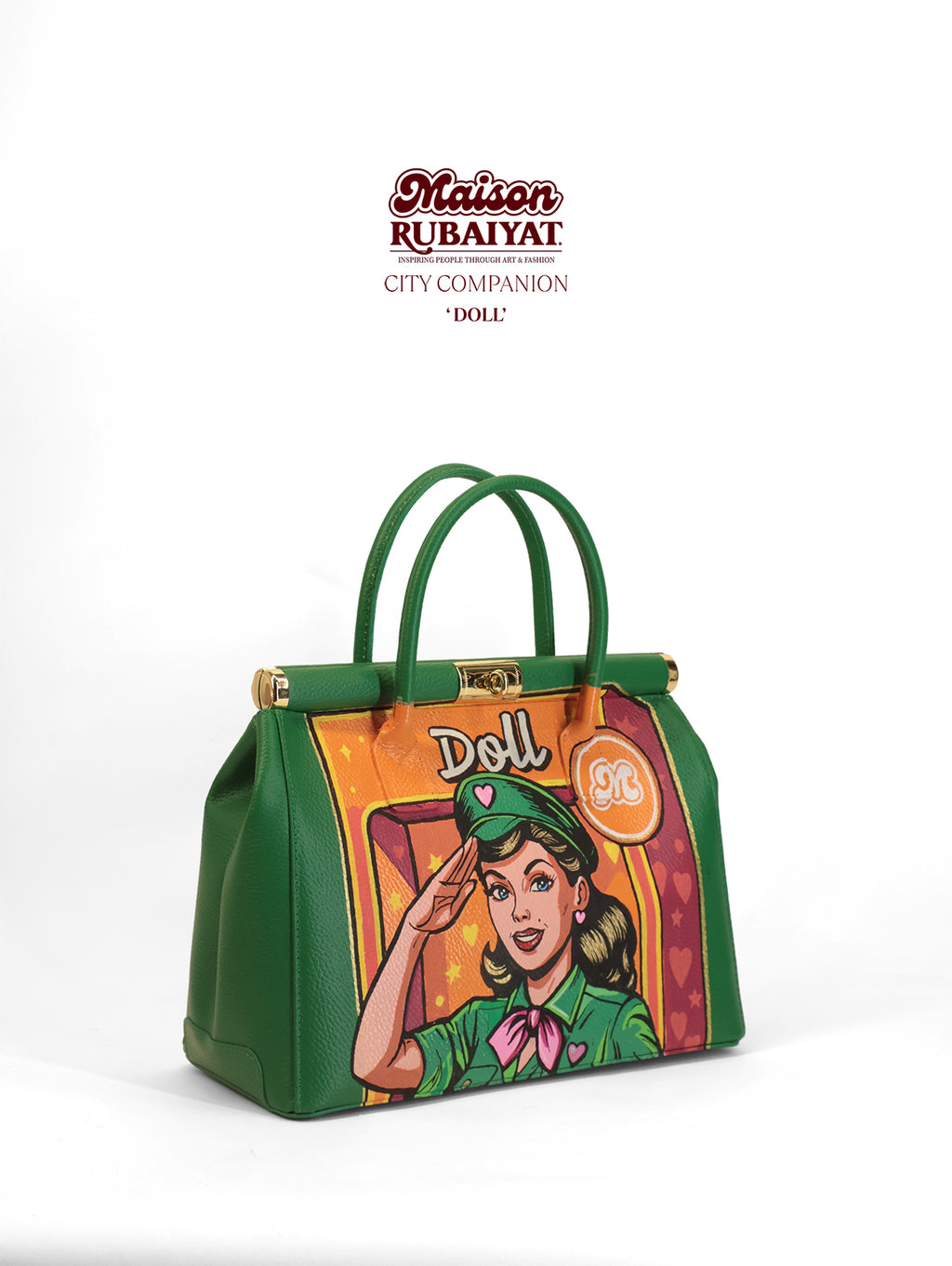 Limited Edition 1/1 - Artbag The City Companion - 'Doll' 