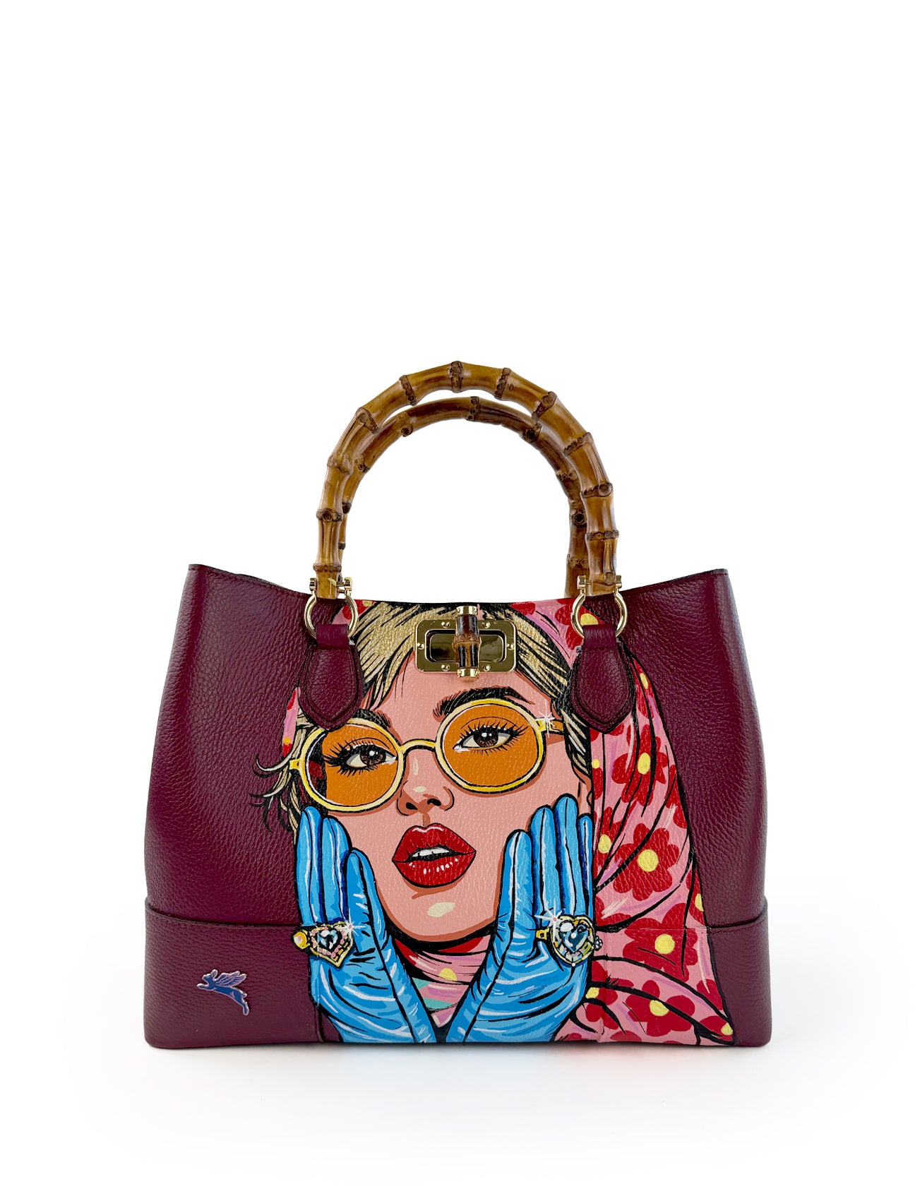 Limited Edition 1/1 - Artbag The Bella - 'Monte Carlo' (copy)