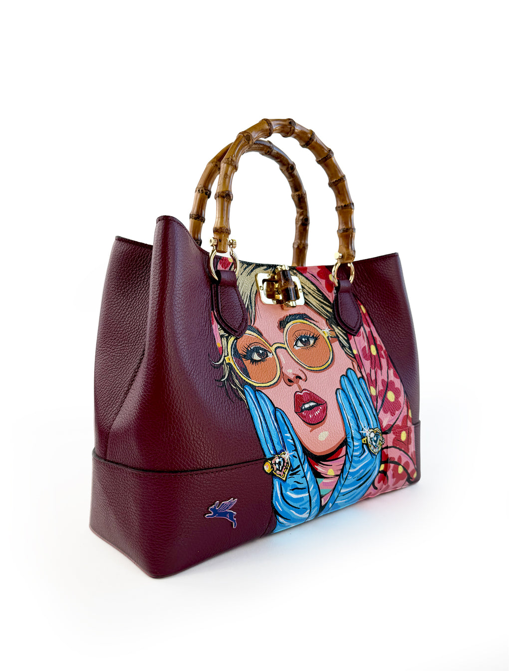 Limited Edition 1/1 - Artbag The Bella - 'Monte Carlo' (copy)