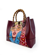 Limited Edition 1/1 - Artbag The Bella - 'Monte Carlo' (copy)