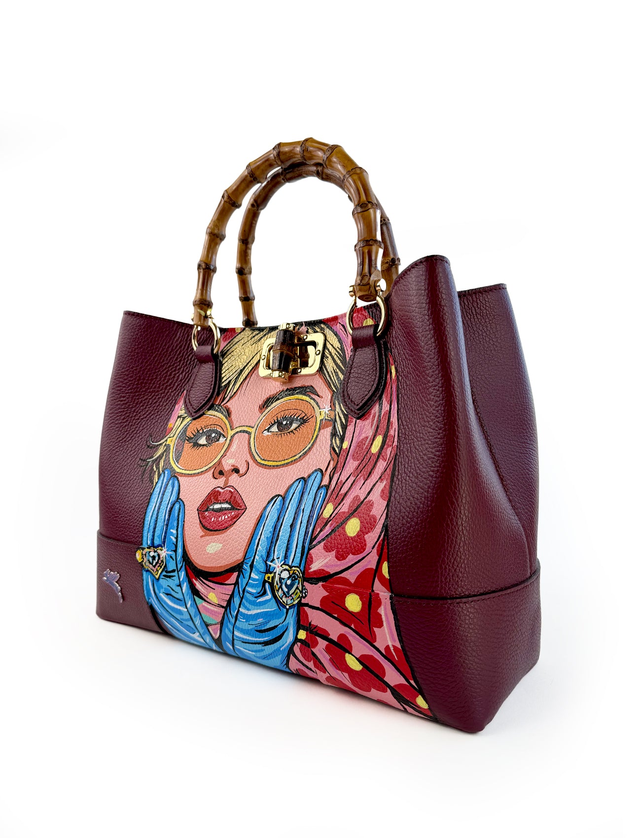 Limited Edition 1/1 - Artbag The Bella - 'Monte Carlo' (copy)