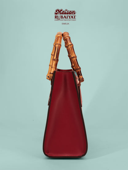 Limited Edition 1/1 - Artbag The Little Bamboo - 'Emilia'