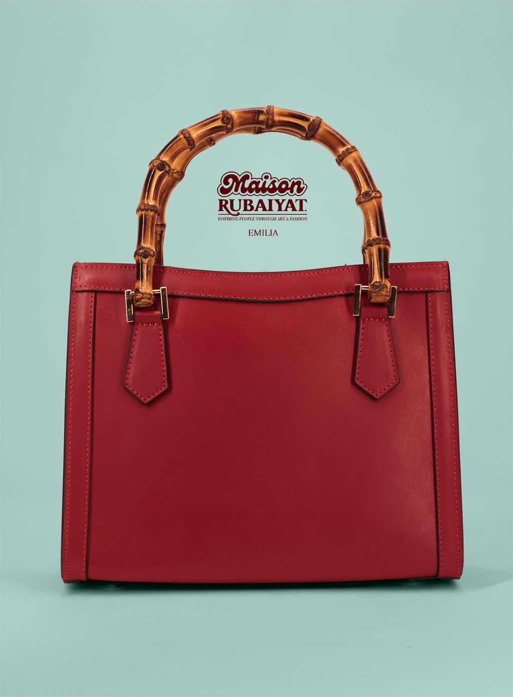 Limited Edition 1/1 - Artbag The Little Bamboo - 'Emilia' 