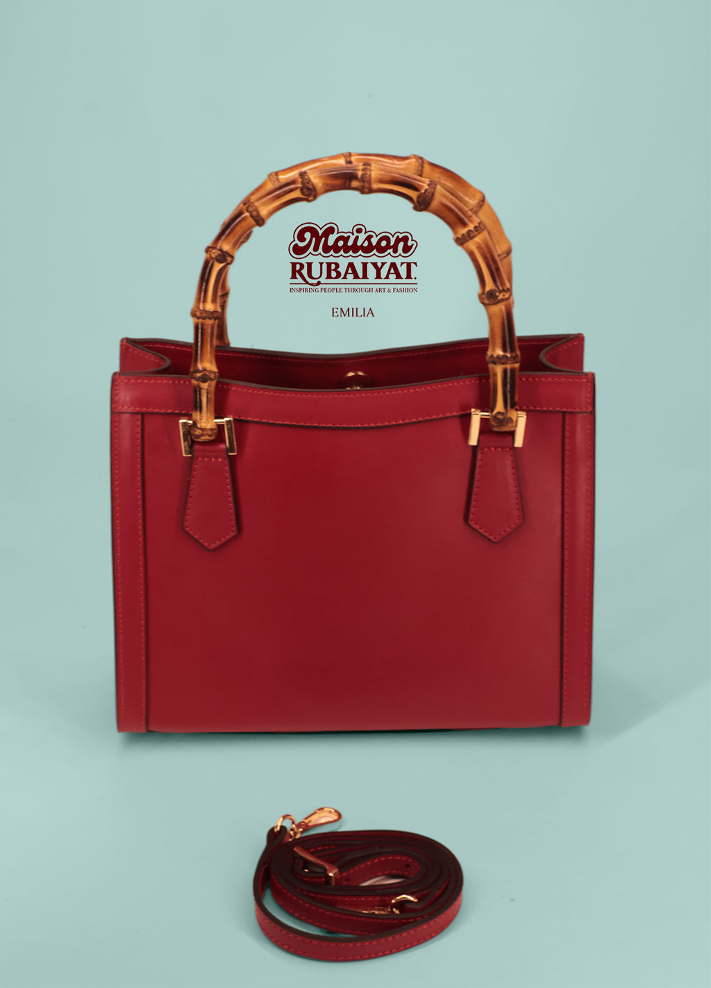 Limited Edition 1/1 - Artbag The Little Bamboo - 'Emilia' 