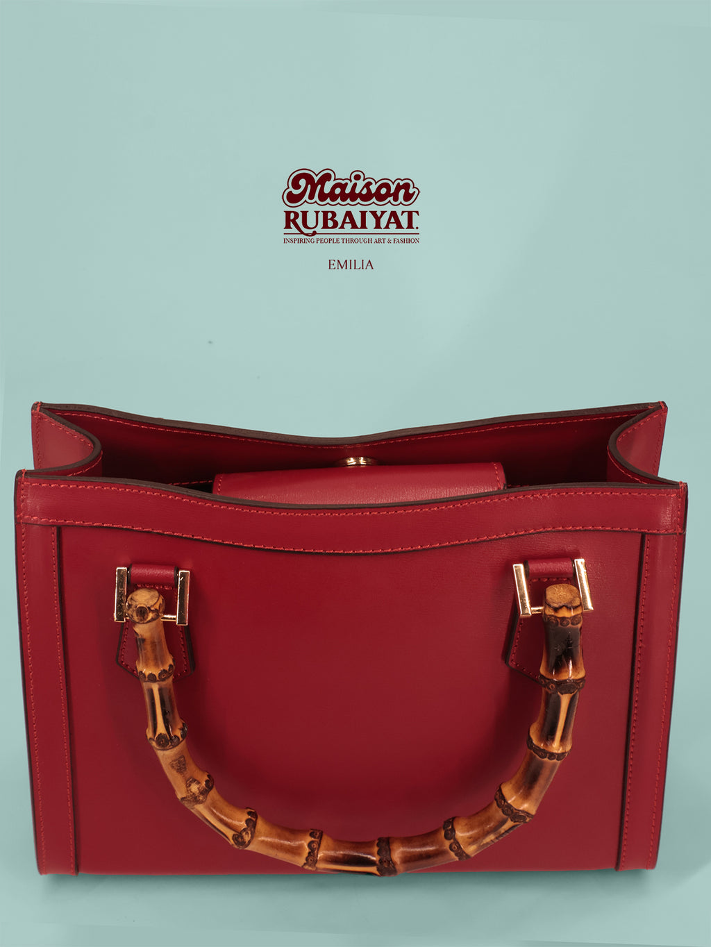 Limited Edition 1/1 - Artbag The Little Bamboo - 'Emilia' 