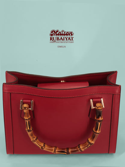 Limited Edition 1/1 - Artbag The Little Bamboo - 'Emilia'