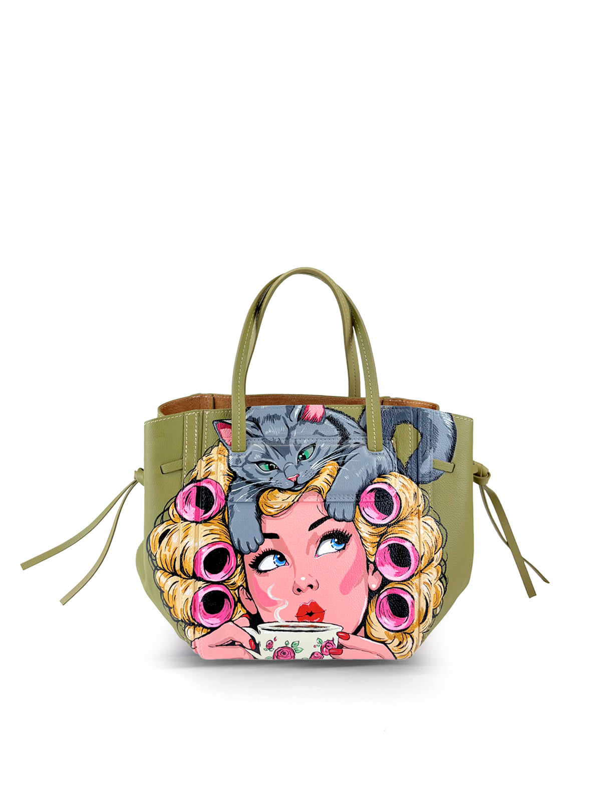Original Esmée Bag - 'Des Bigoudis'