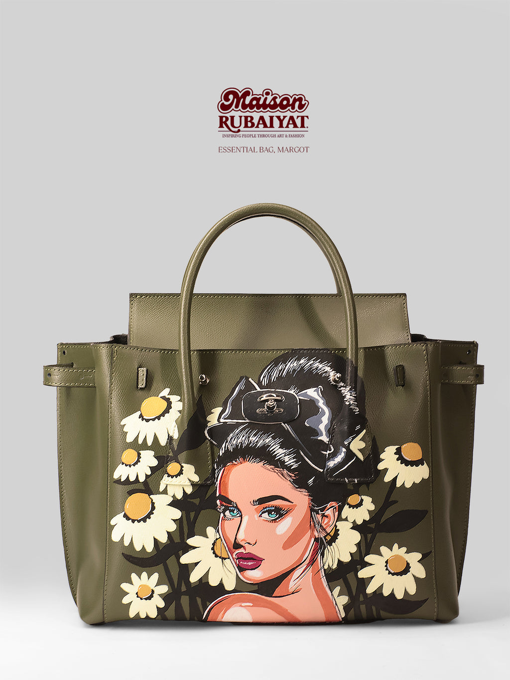 Limited Edition 1/1 - The Essential Bag - 'Margot' 