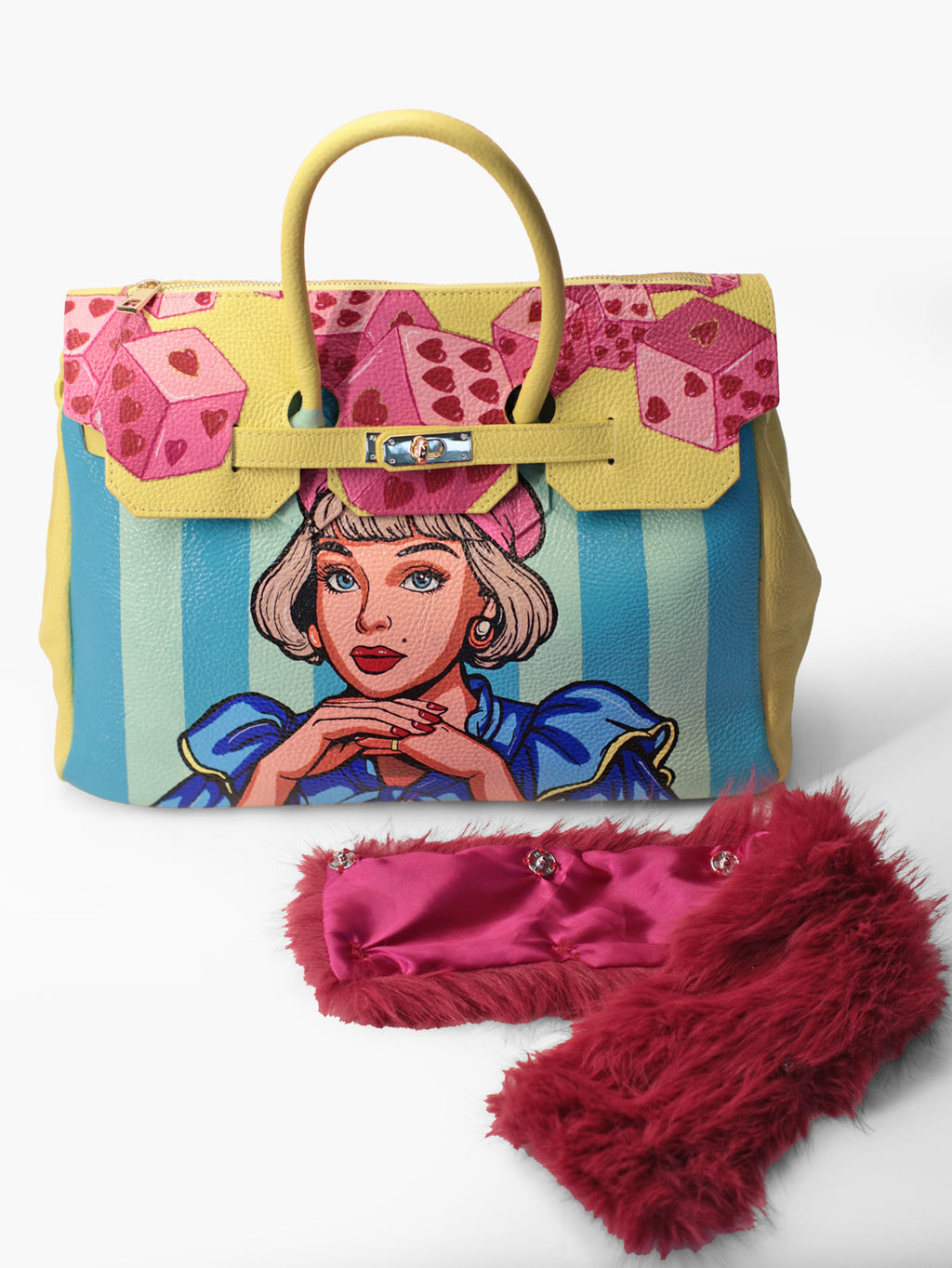 Limited Edition 1/1 - Artbag The Bella - 'Polly'
