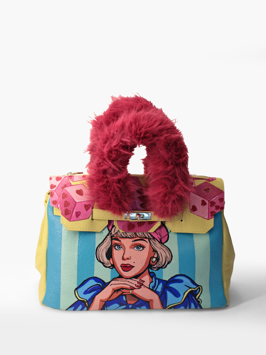 Limited Edition 1/1 - Artbag The Bella - 'Polly'