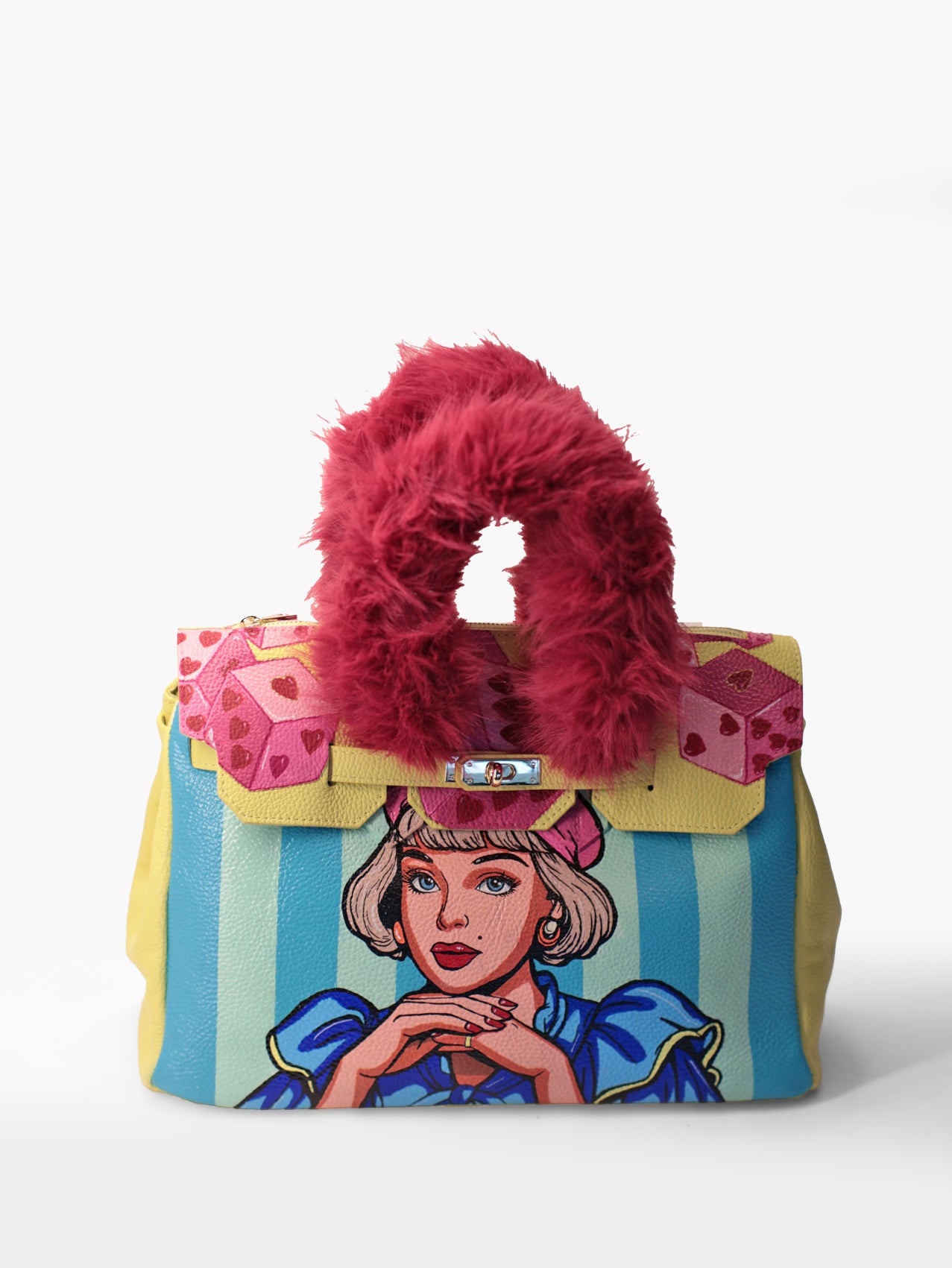 Limited Edition 1/1 - Artbag The Bella - 'Polly'