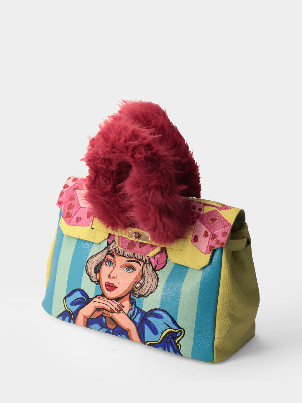 Limited Edition 1/1 - Artbag The Bella - 'Polly'