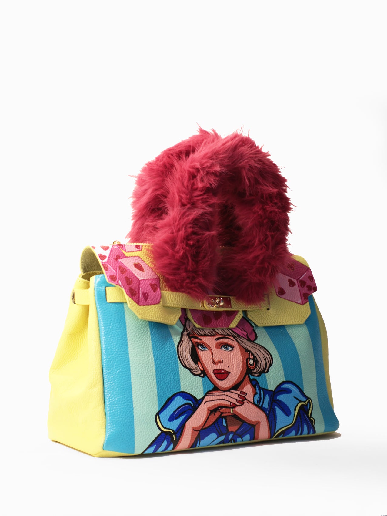 Limited Edition 1/1 - Artbag The Bella - 'Polly'