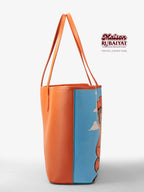 Limited Edition 1/1 - Artbag The Firenze Bag - 'Tiger Cowboy' 