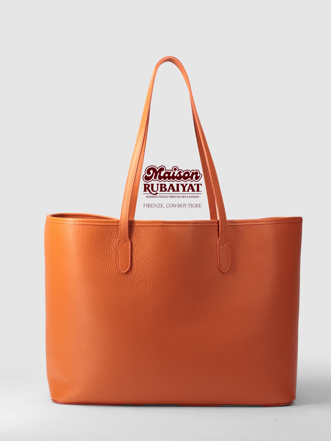 Limited Edition 1/1 - Artbag The Firenze Bag - 'Tiger Cowboy' 