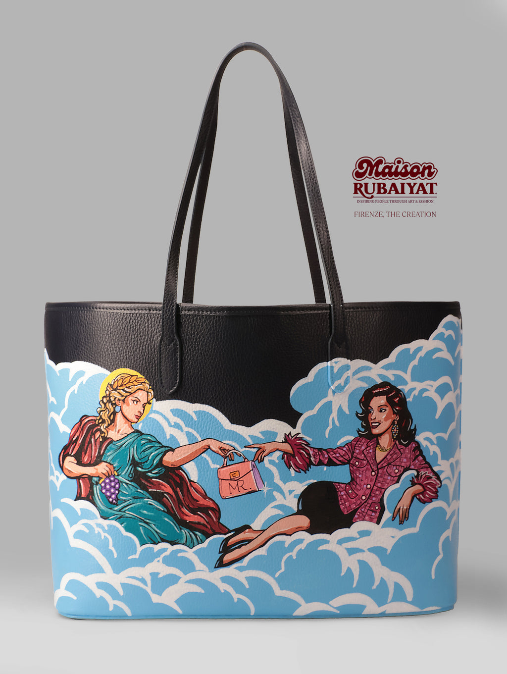 Limited Edition 1/1 - Artbag The Firenze Bag - 'Creation of MR' 