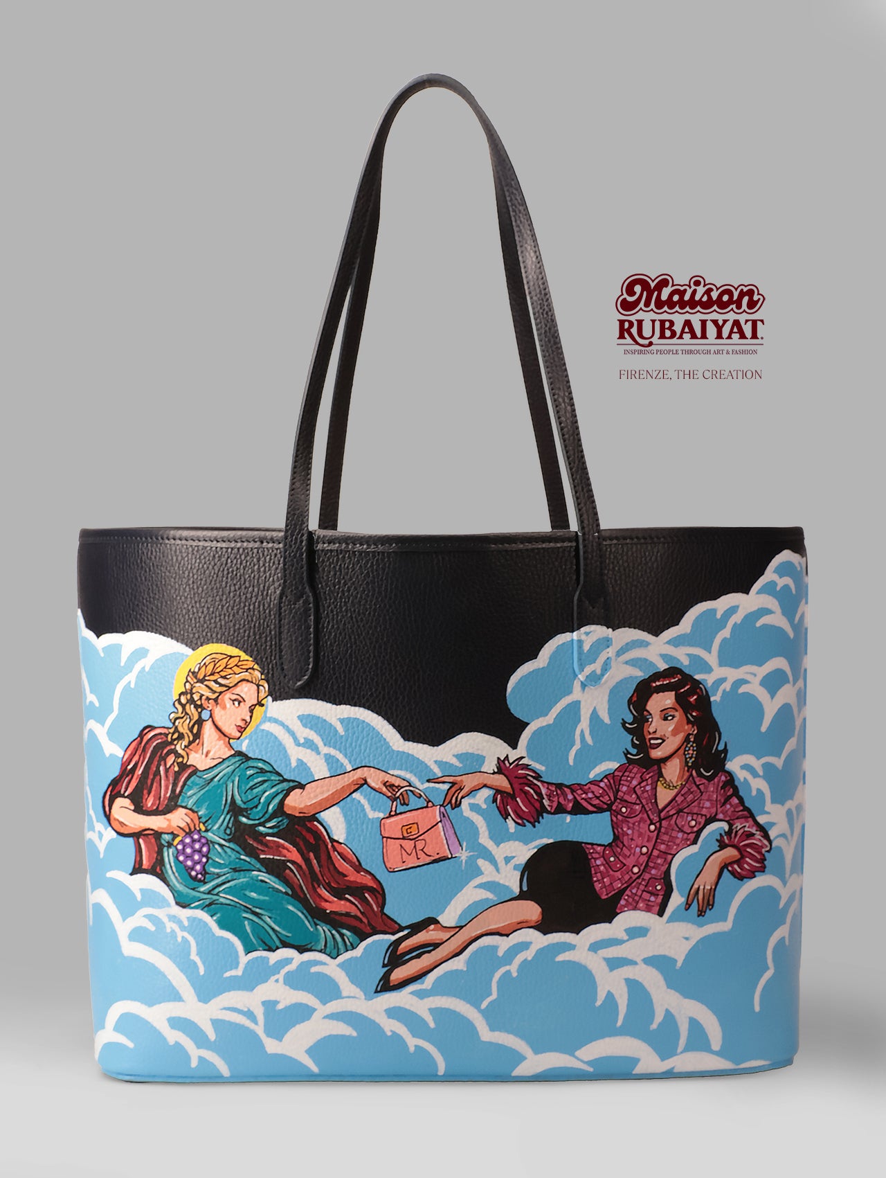 Limited Edition 1/1 - Artbag The Firenze Bag - 'Creation of MR'