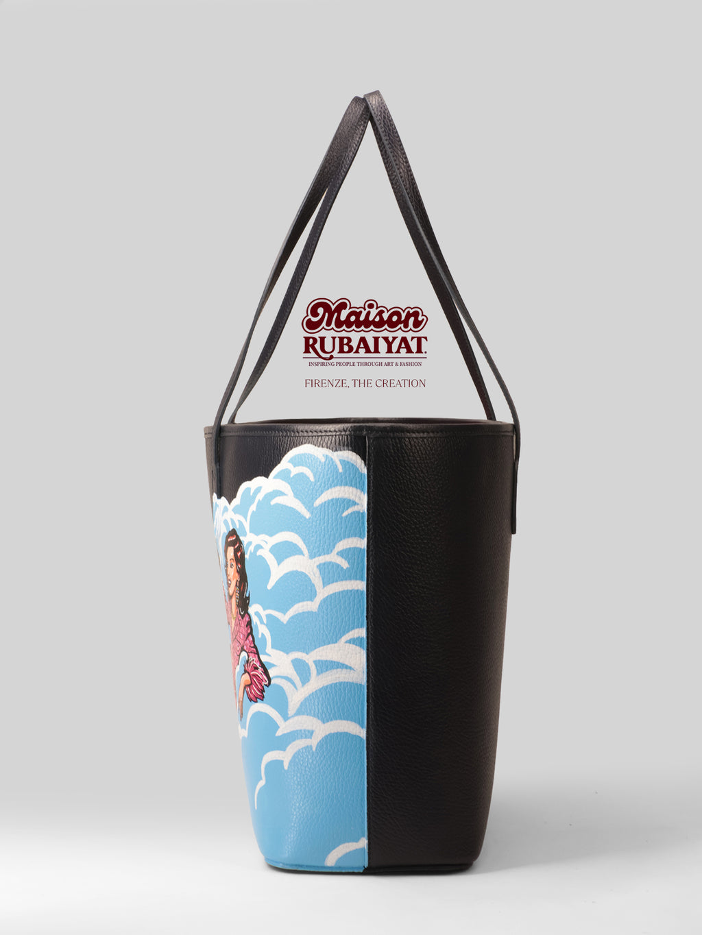 Limited Edition 1/1 - Artbag The Firenze Bag - 'Creation of MR' 