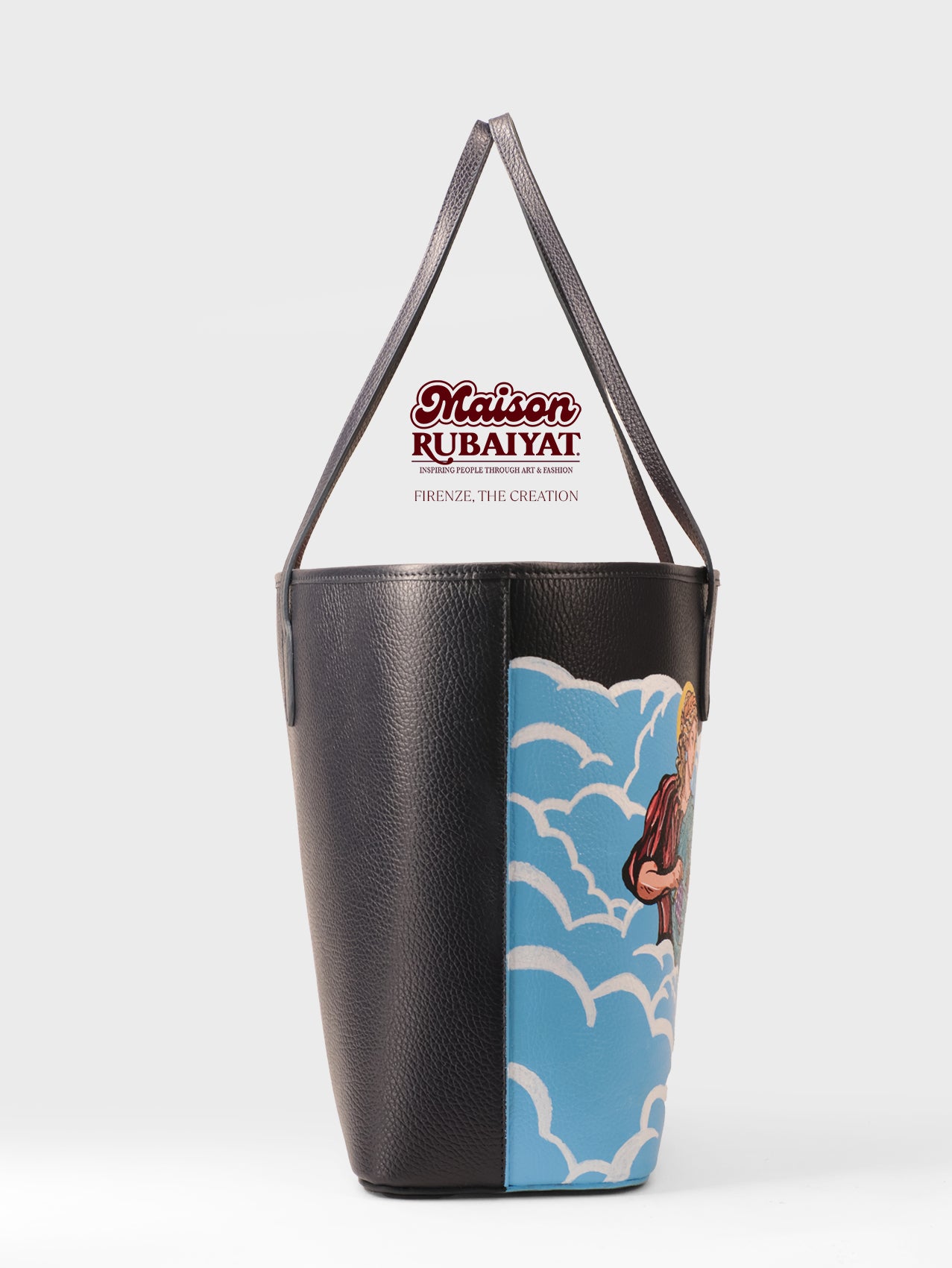 Limited Edition 1/1 - Artbag The Firenze Bag - 'Creation of MR' 