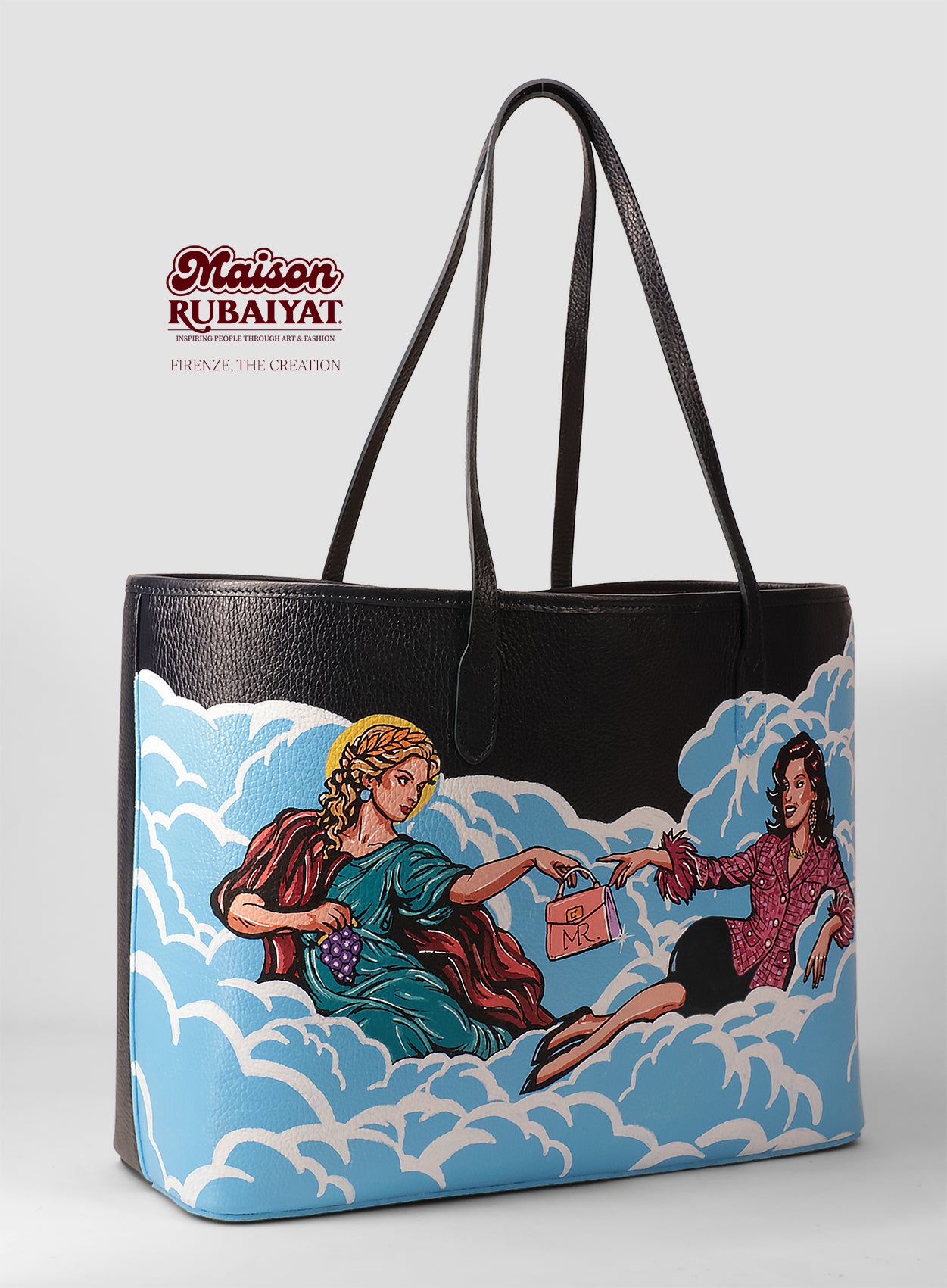 Limited Edition 1/1 - Artbag The Firenze Bag - 'Creation of MR'