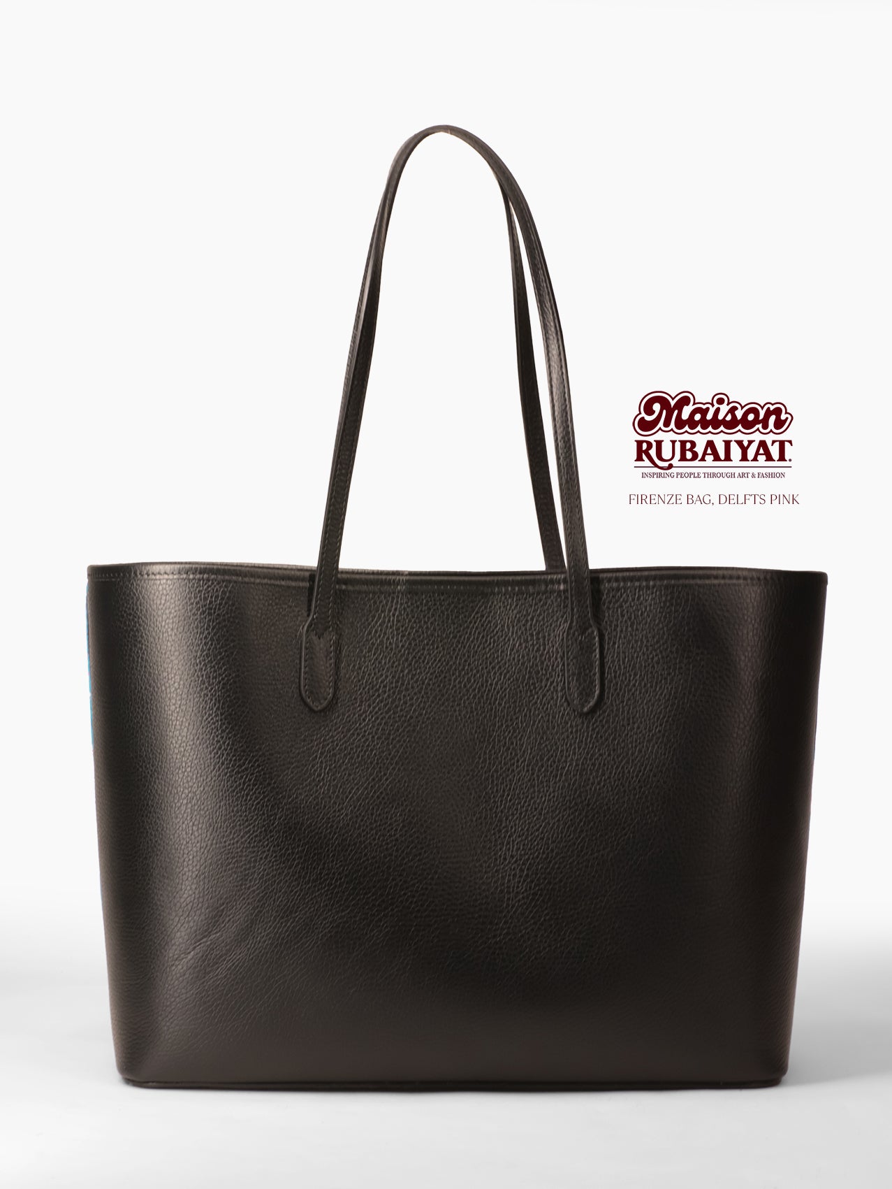 Limited Edition 1/1 - Artbag The Firenze Bag - 'Delfts Pink'