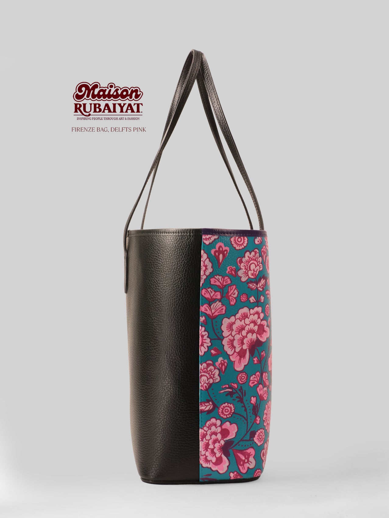 Limited Edition 1/1 - Artbag The Firenze Bag - 'Delfts Pink'