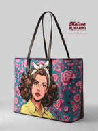 Limited Edition 1/1 - Artbag The Firenze Bag - 'Delfts Pink'