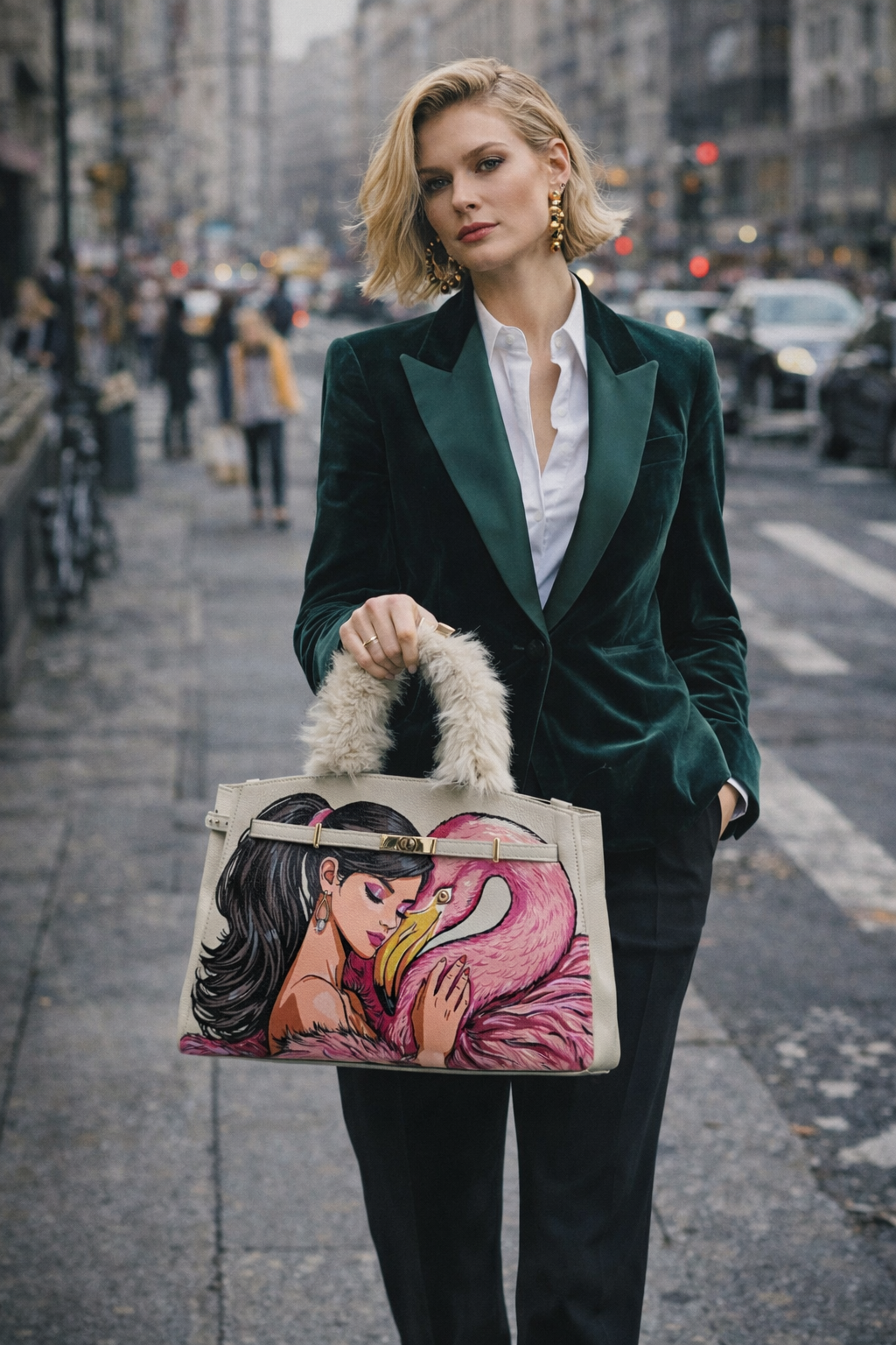 Original Gisèle Bag - 'Flamingo II'