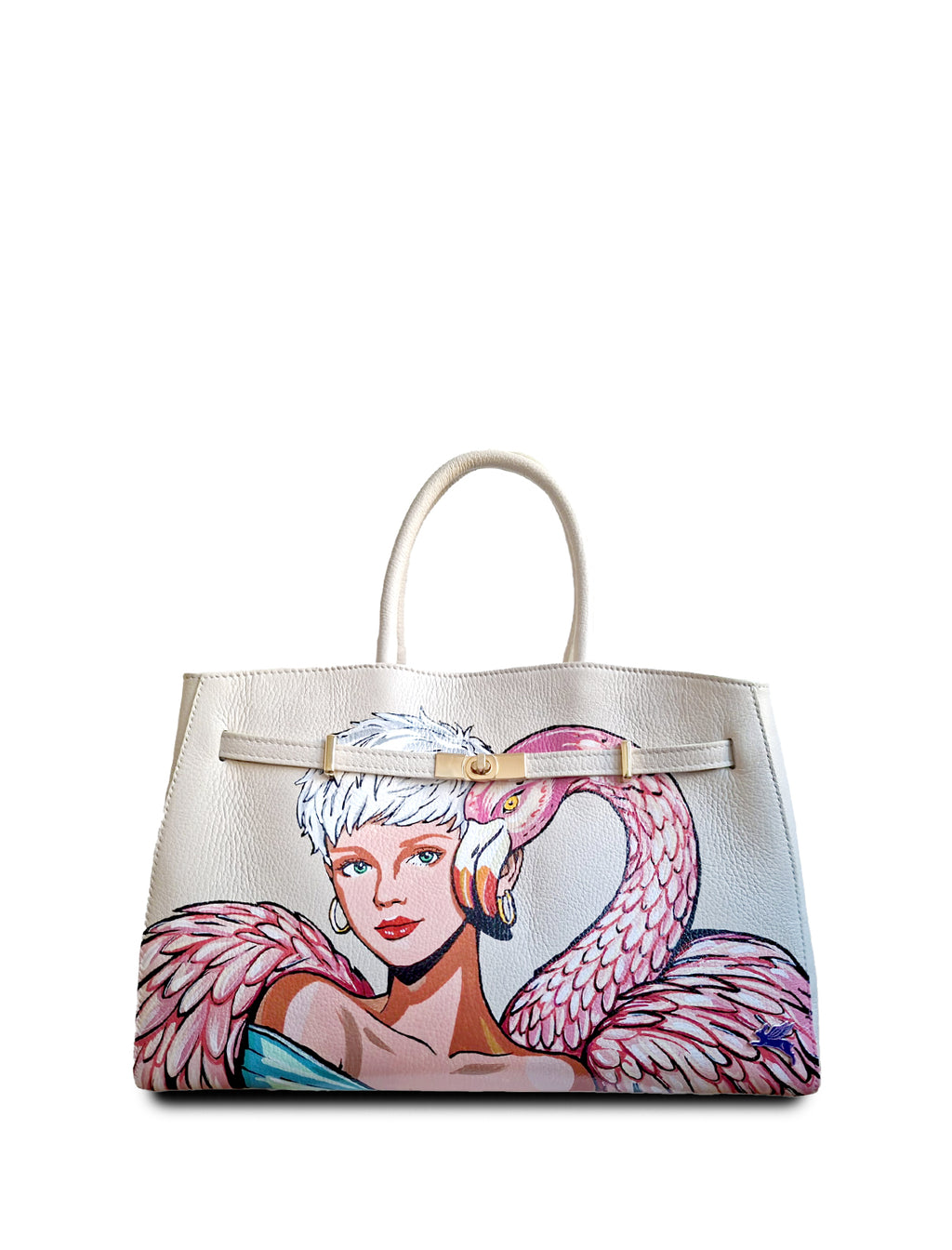 Original Gisèle Bag - 'Flamingo'